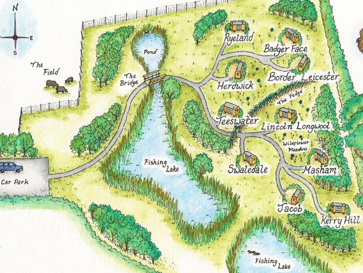 Fair Farm Hideaway Βίλα Waltham on the Wolds Εξωτερικό φωτογραφία